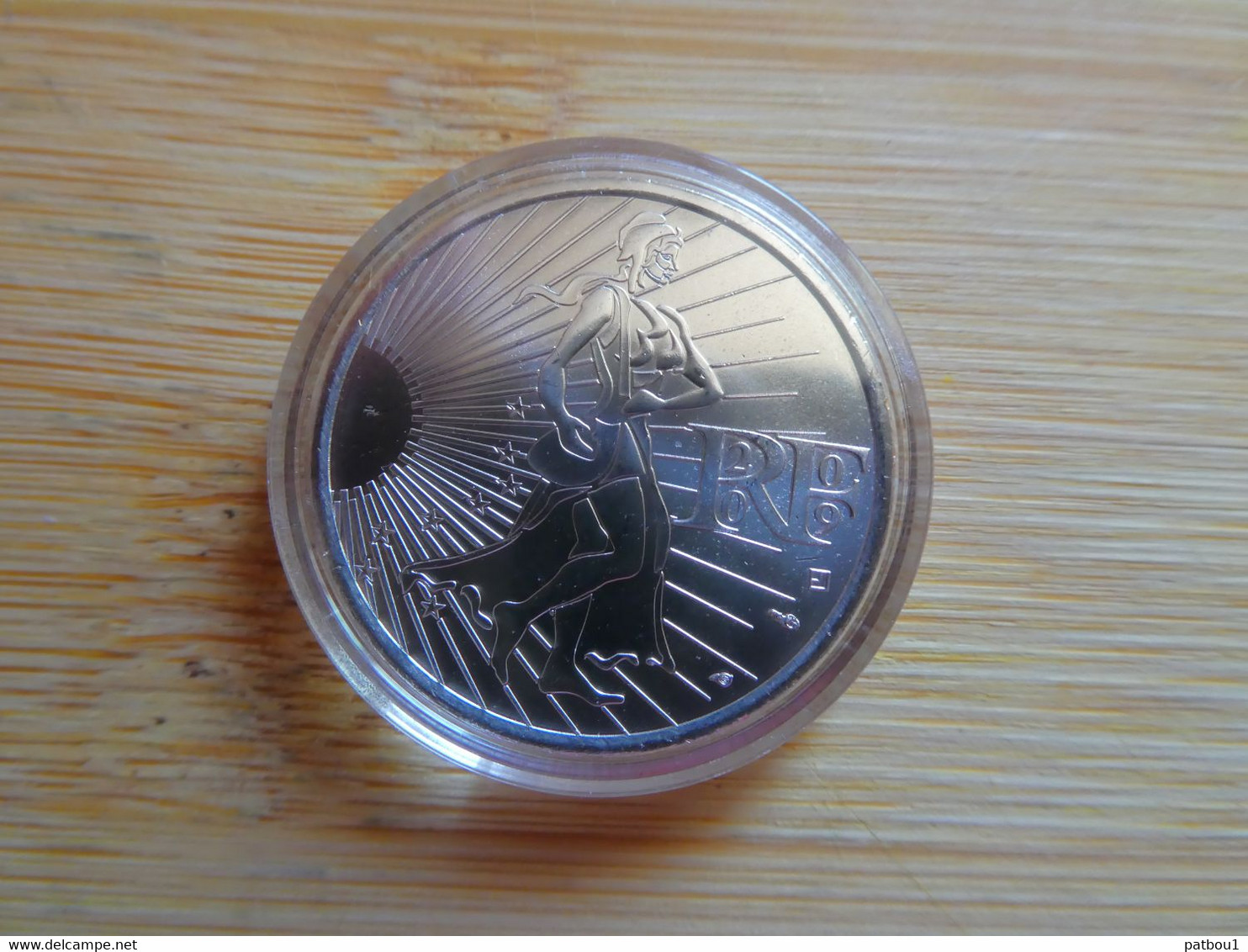 Pièce Argent 10€ Sous Capsule. La Semeuse En Marche 2009. - Frankreich