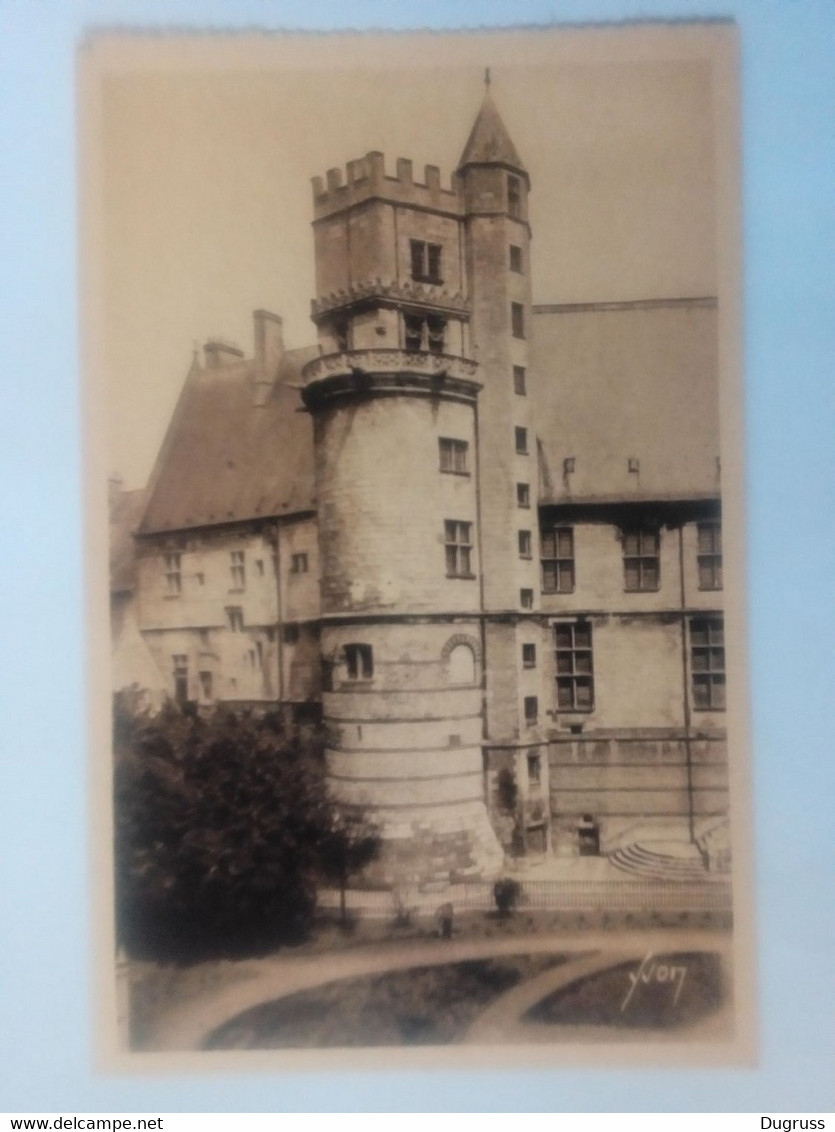 Cpa Bourges Hôtel De Jacques Coeur(XVe Siècle) La Tour Du Trésor - Bourges