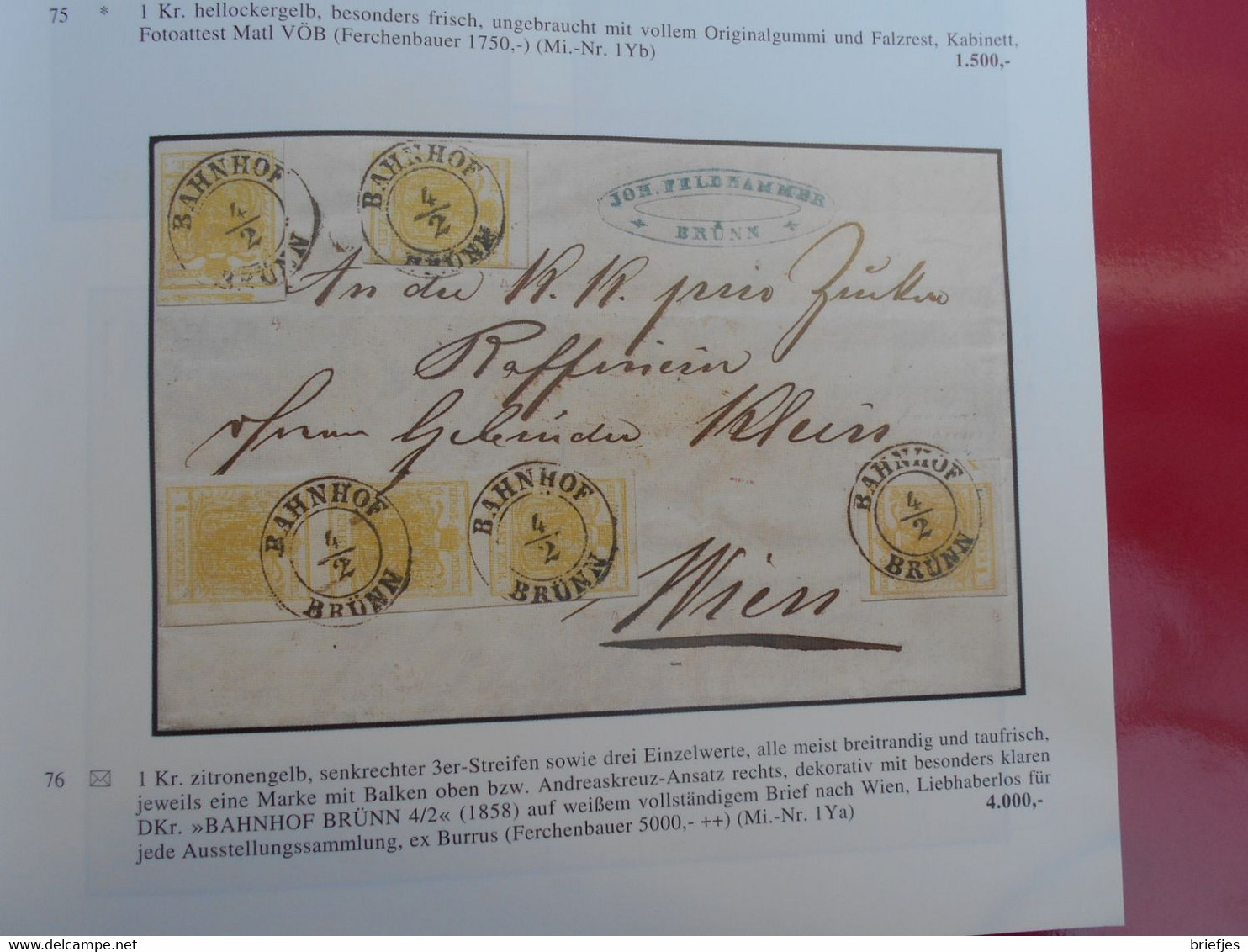 The Ludlow C. Grosse collection, largest Specialized collection ever,  Auction catalogue (119)