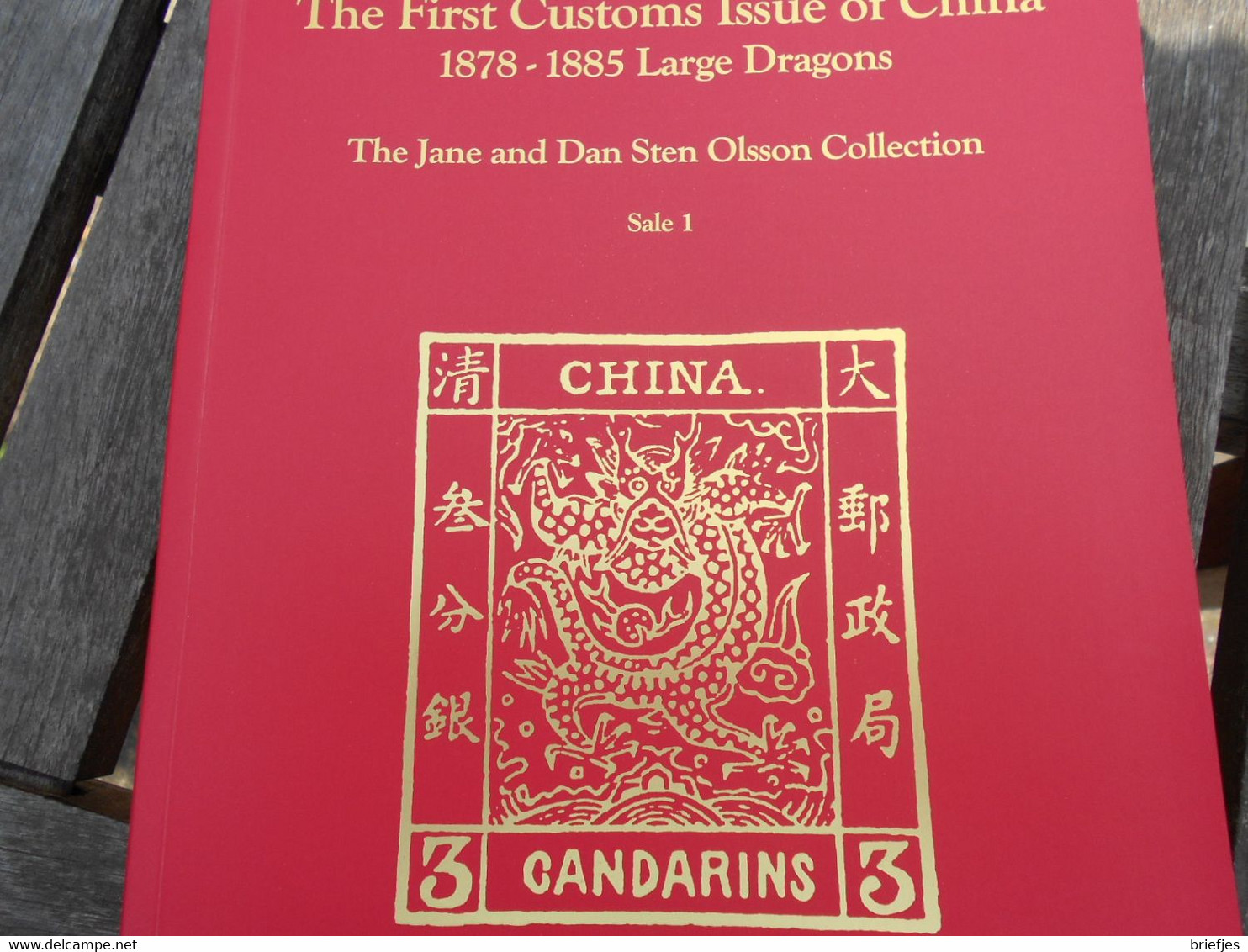 Large Dragon Largest Specialized Collection Ever: Dan Sten Olsson Collection Part 1,  Auction Catalogue 2017(120) - Autres
