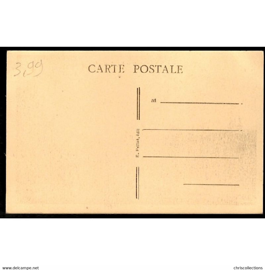 57 - METZ (Moselle) - La Moselle à Chambière - Freyming Merlebach