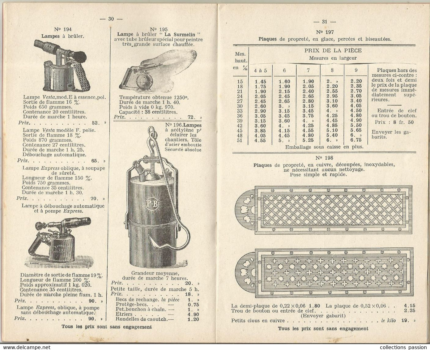 Publicité , H. VOILQUIN , Paris , Fabrique De Brosses Et Pinceaux , 1936, 68 PAGES , 5 Scans , Frais Fr 3.95 E - Advertising