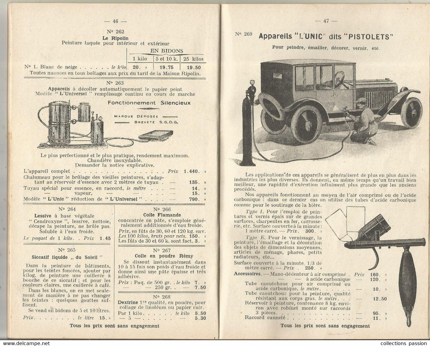 Publicité , H. VOILQUIN , Paris , Fabrique De Brosses Et Pinceaux , 1936, 68 PAGES , 5 Scans , Frais Fr 3.95 E - Advertising