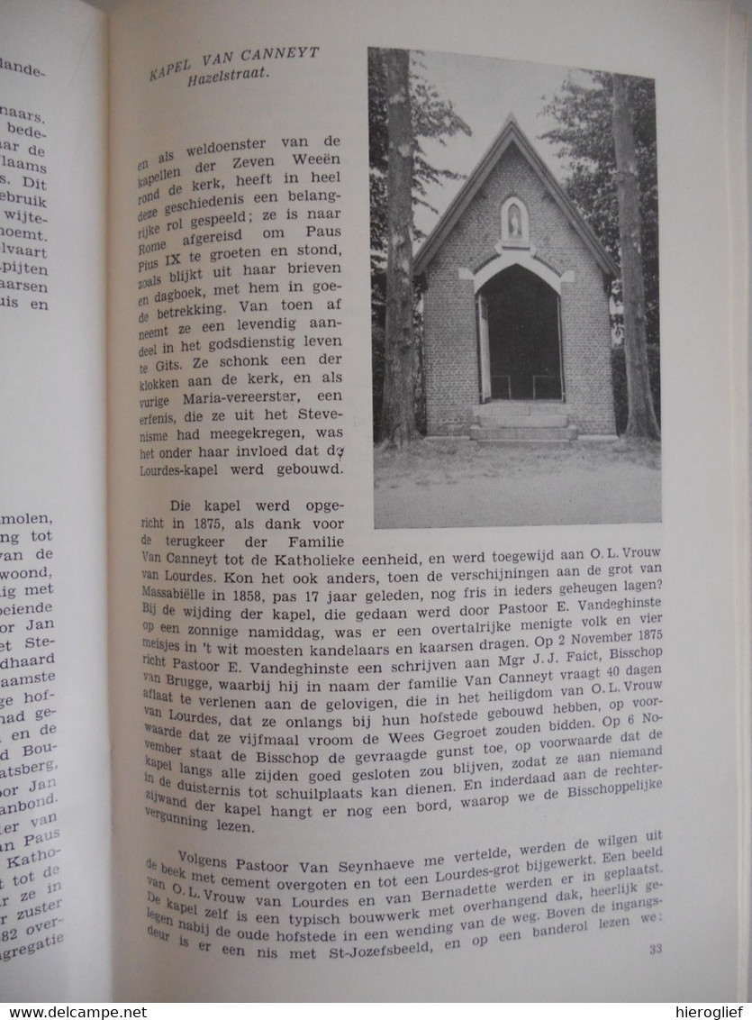 maria-verering te gits + levensbeschrijving van pater sj albertus de lije door d. tillo van biervliet hooglede roeselare