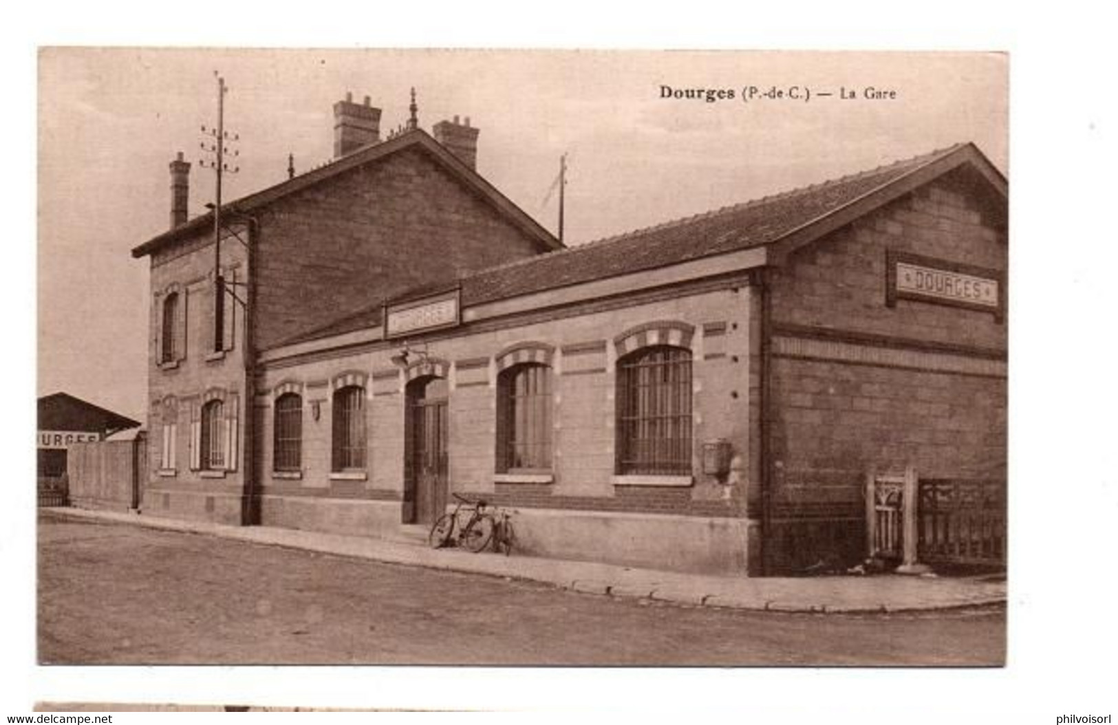 DOURGES LA GARE - Sonstige & Ohne Zuordnung