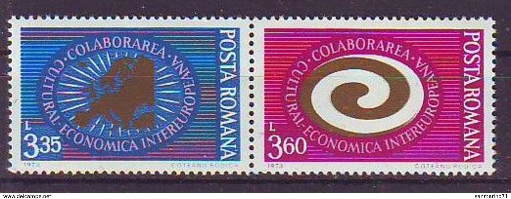 ROMANIA 3120-3121,unused - Nuevos