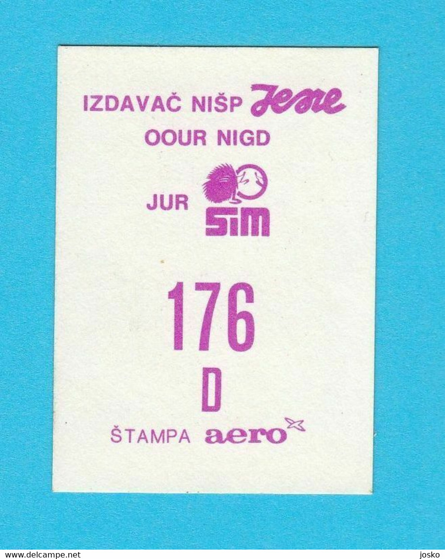 DRAZEN PETROVIC Yugoslav Old Basketball ROOKIE Card New Jersey (Brooklyn) Nets Portland Trail Blazers FIBA Hall Of Fame - Avant-1980