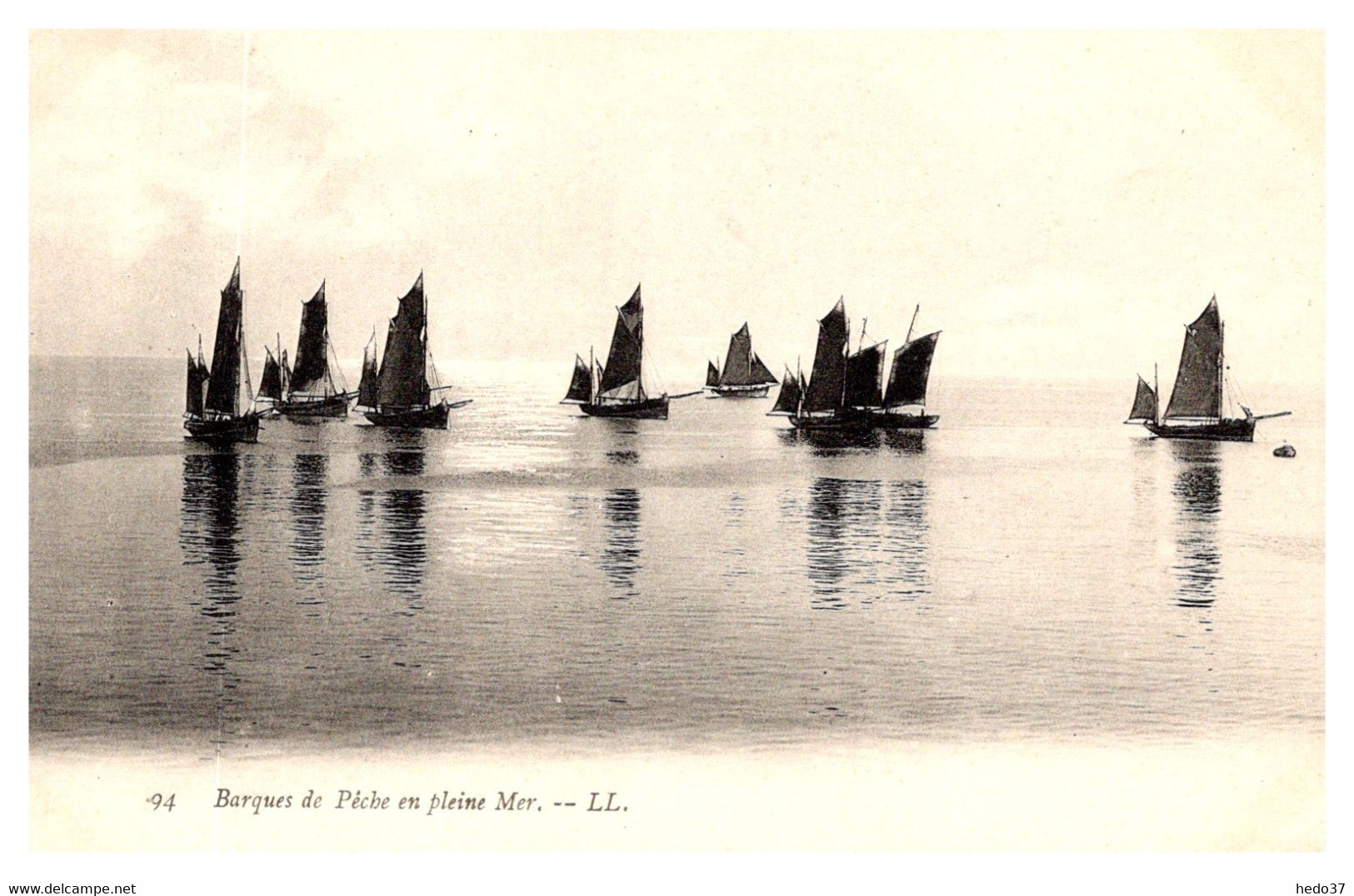 Viêt-Nam - Indochine - Barques En Pleine Mer - Vietnam