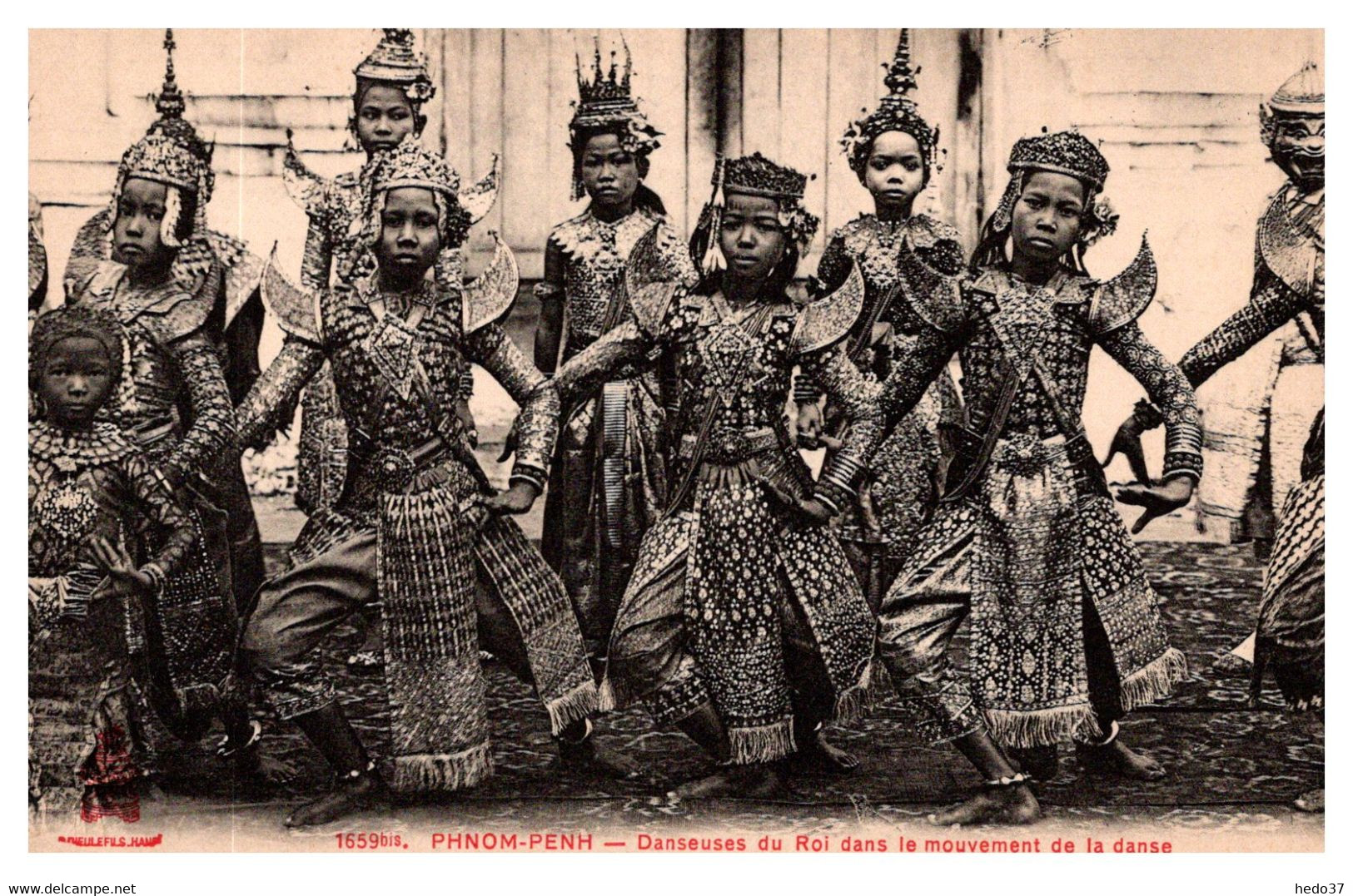 Cambodge - Phnom-Penh - Danseuses - Cambodge