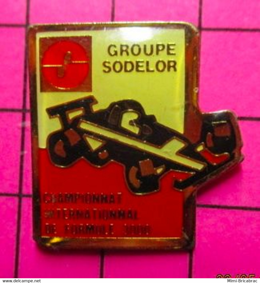 SP16 Pin's Pins / Beau Et Rare / THEME : SPORTS / AUTOMOBILE GROUPE SODELOR CHAMPIONNAT F3000 - Automobile - F1