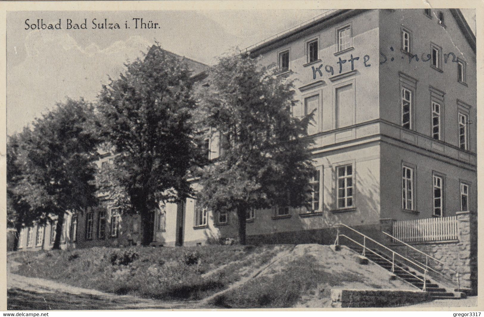 6241) BAD SULZA I. Thür.  Solbad - ALT !! 22.2.1942 !! - Bad Sulza