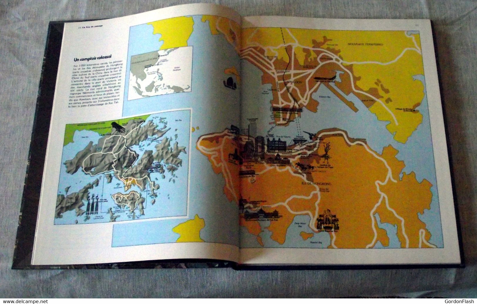 Livre : Les Grandes Cités / Hong Kong - Asie