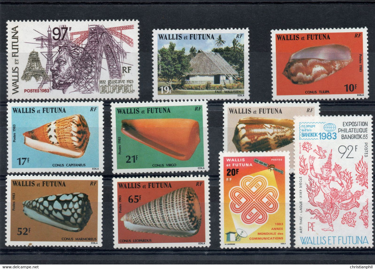 TIMBRE WALLIS&FUTUNA. ANNEE 1983 NEUF ** Et  (*) - Unused Stamps