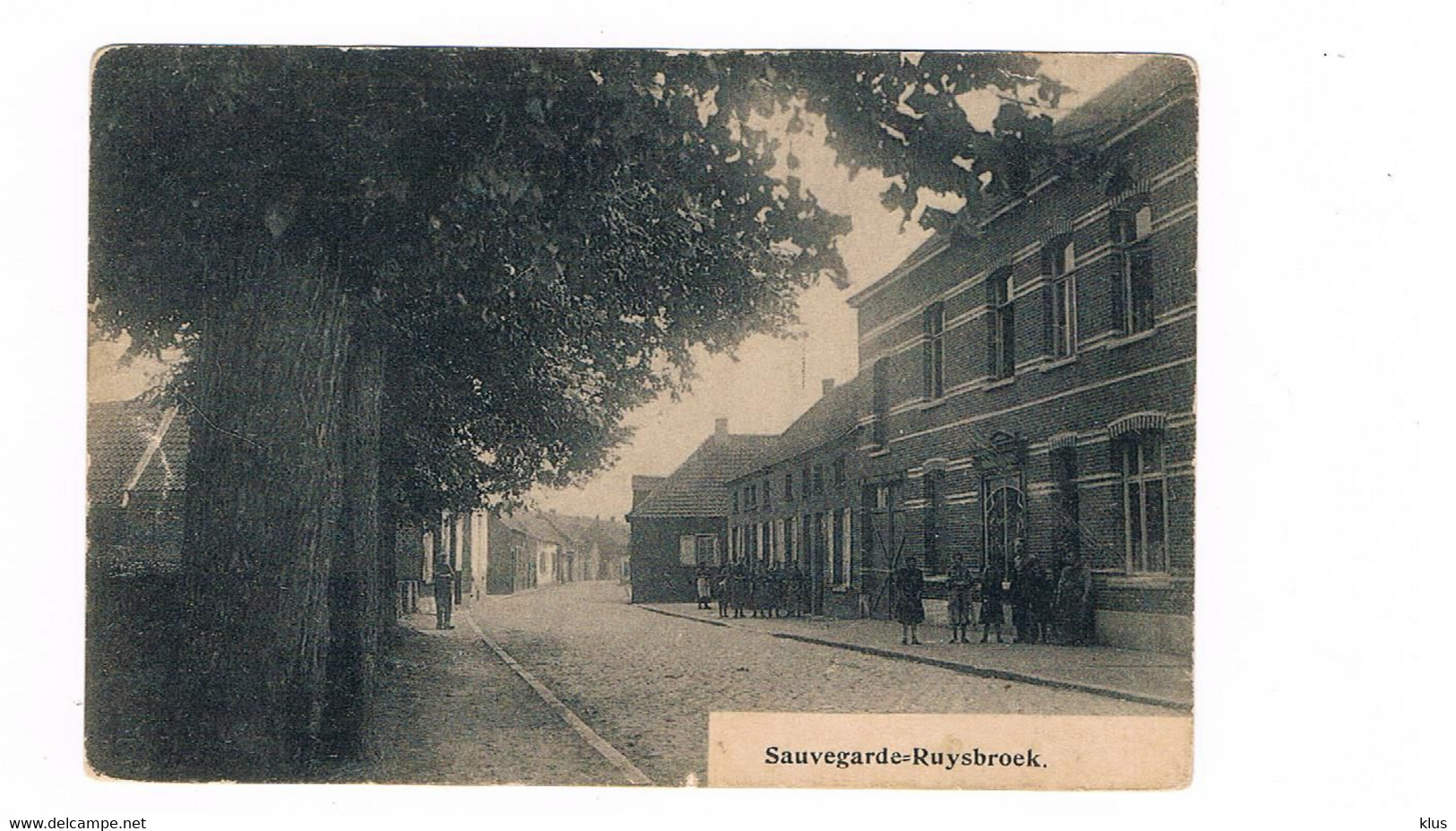 SAUVEGARDE  PUURS RUYSBROECK - Puurs