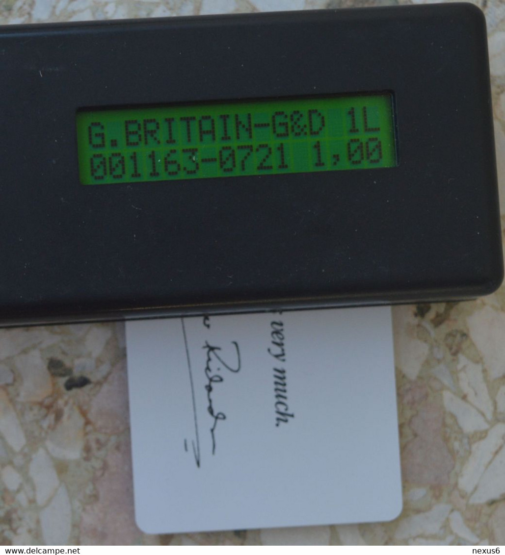 UK - BT (Chip) - PRO363 - BCI-050 - Interface '98, Thanks Very Much, £1, 3.000ex, Mint - BT Promotionnelles