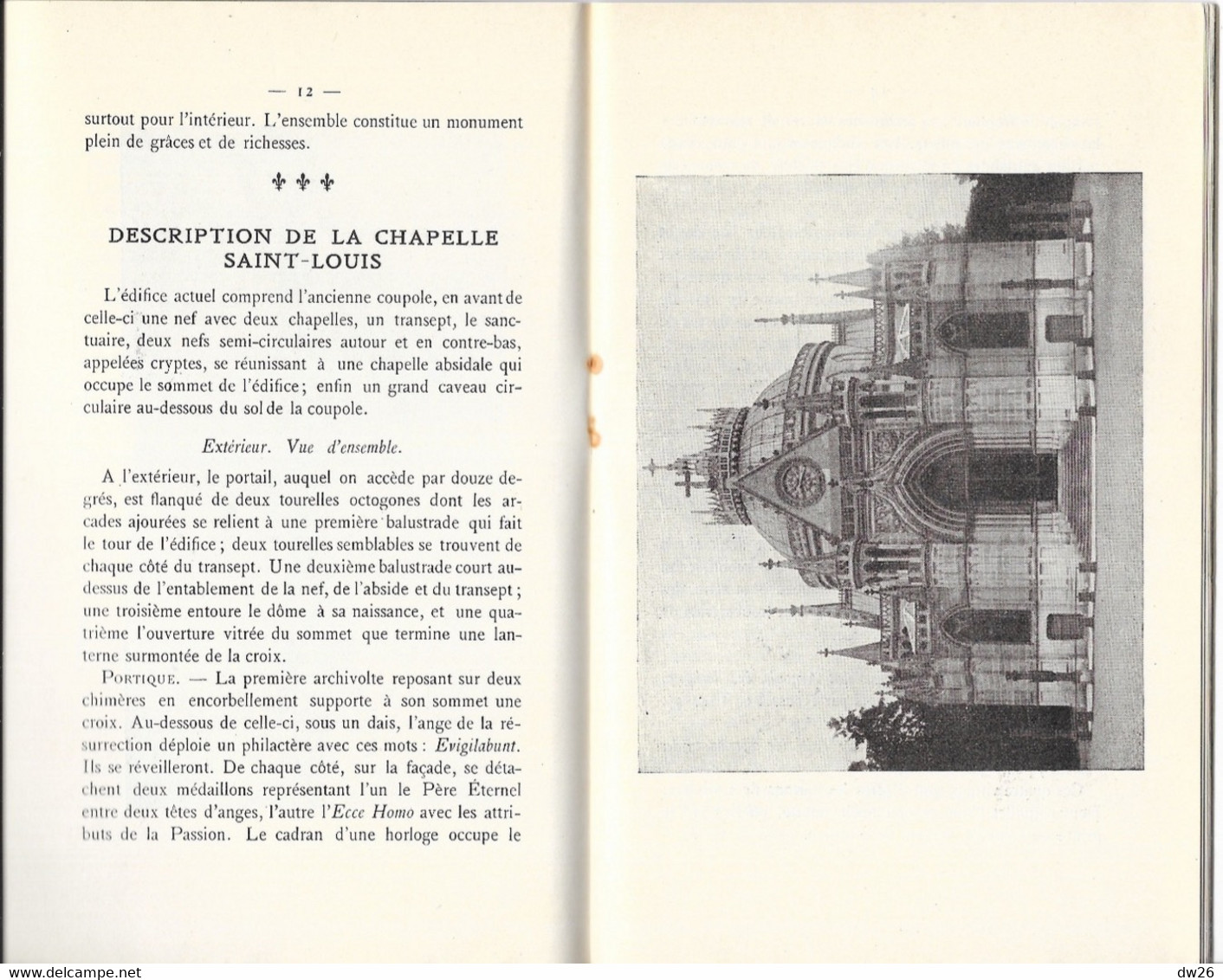Dreux - Livret: Chapelle Royale Saint-Louis Et Autres Monuments - Origine, Histoire Par Le Chanoine Martin - History