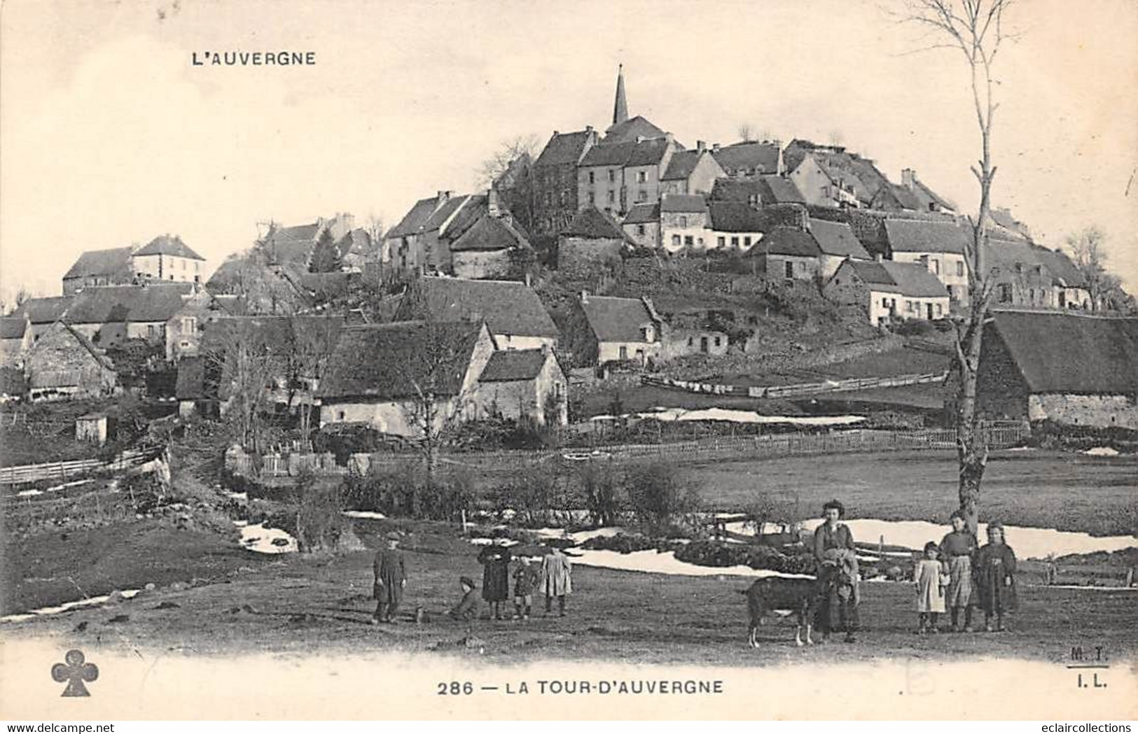 La Tour-d'Auvergne        63         Vue Générale     N°  286     (voir Scan) - Sonstige & Ohne Zuordnung