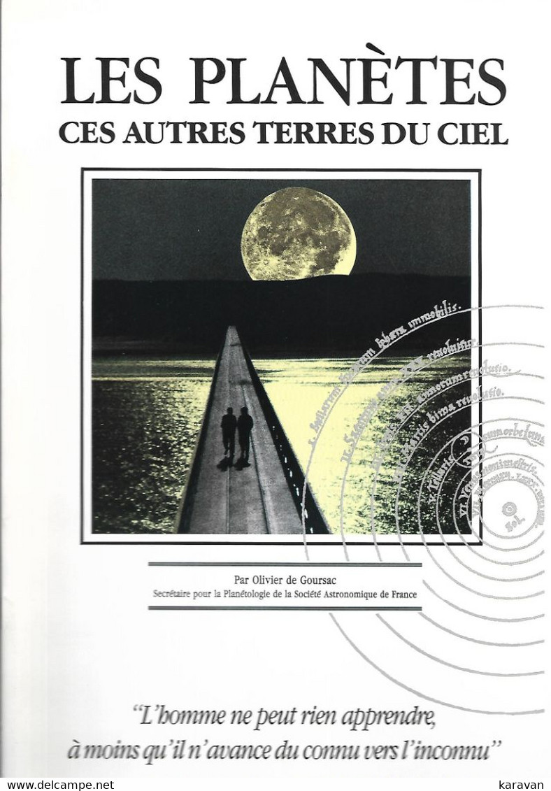 Brochure De 16 Pages Sur Les Planètes Offert Par La Société Générale - Astronomie