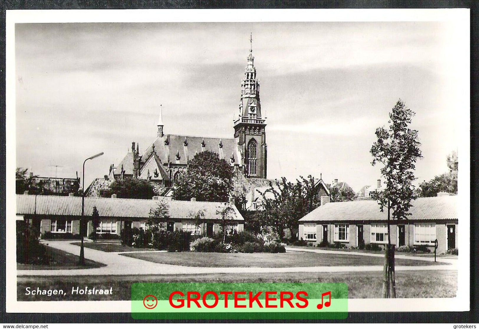 SCHAGEN Hofstraat 1956 - Schagen