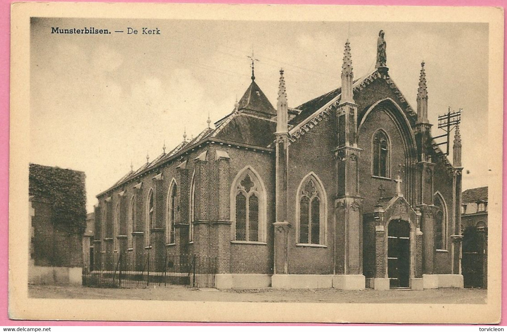 C.P. Munsterbilzen =  Kerk - Bilzen