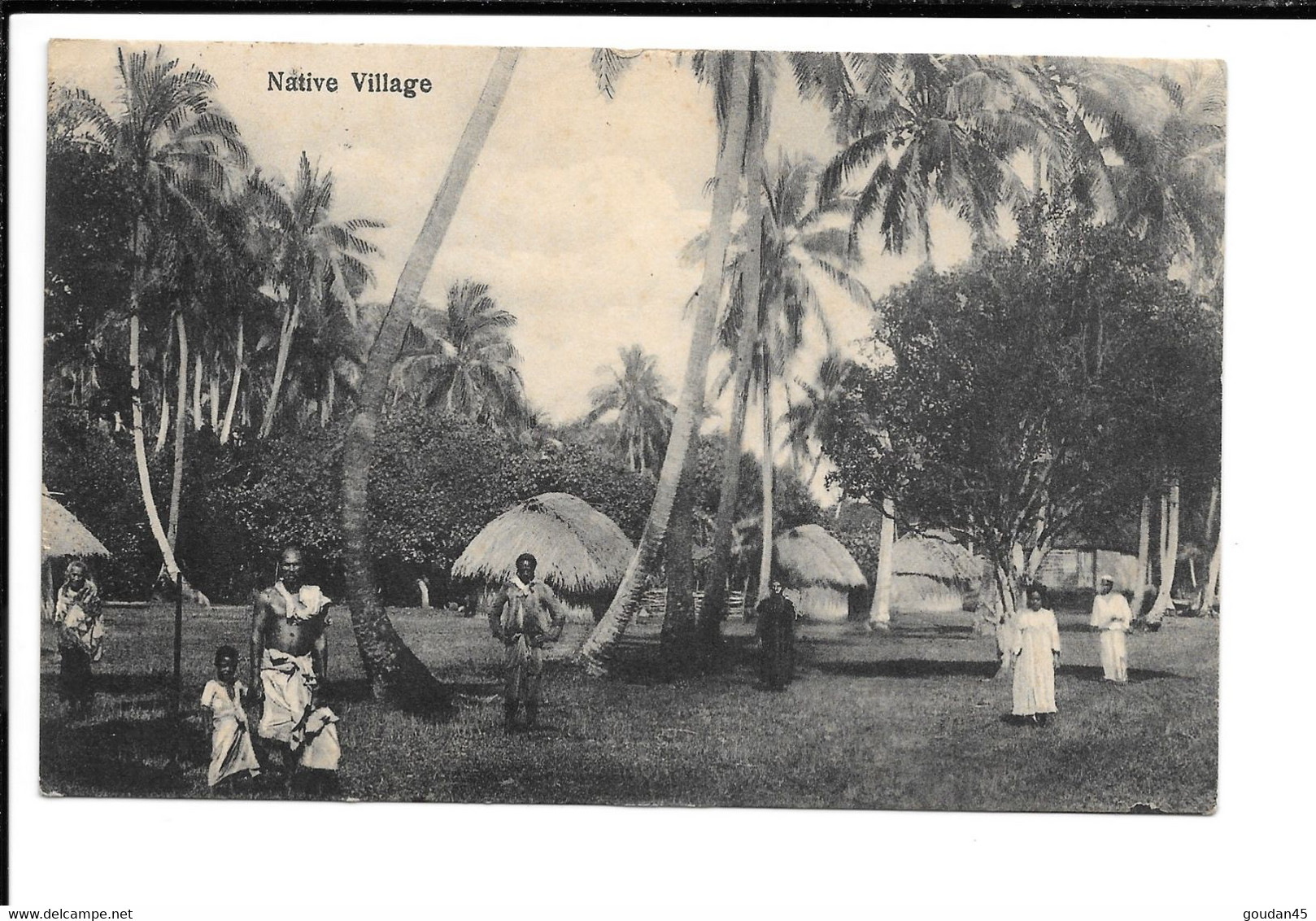 TONGA Native Village - Tonga