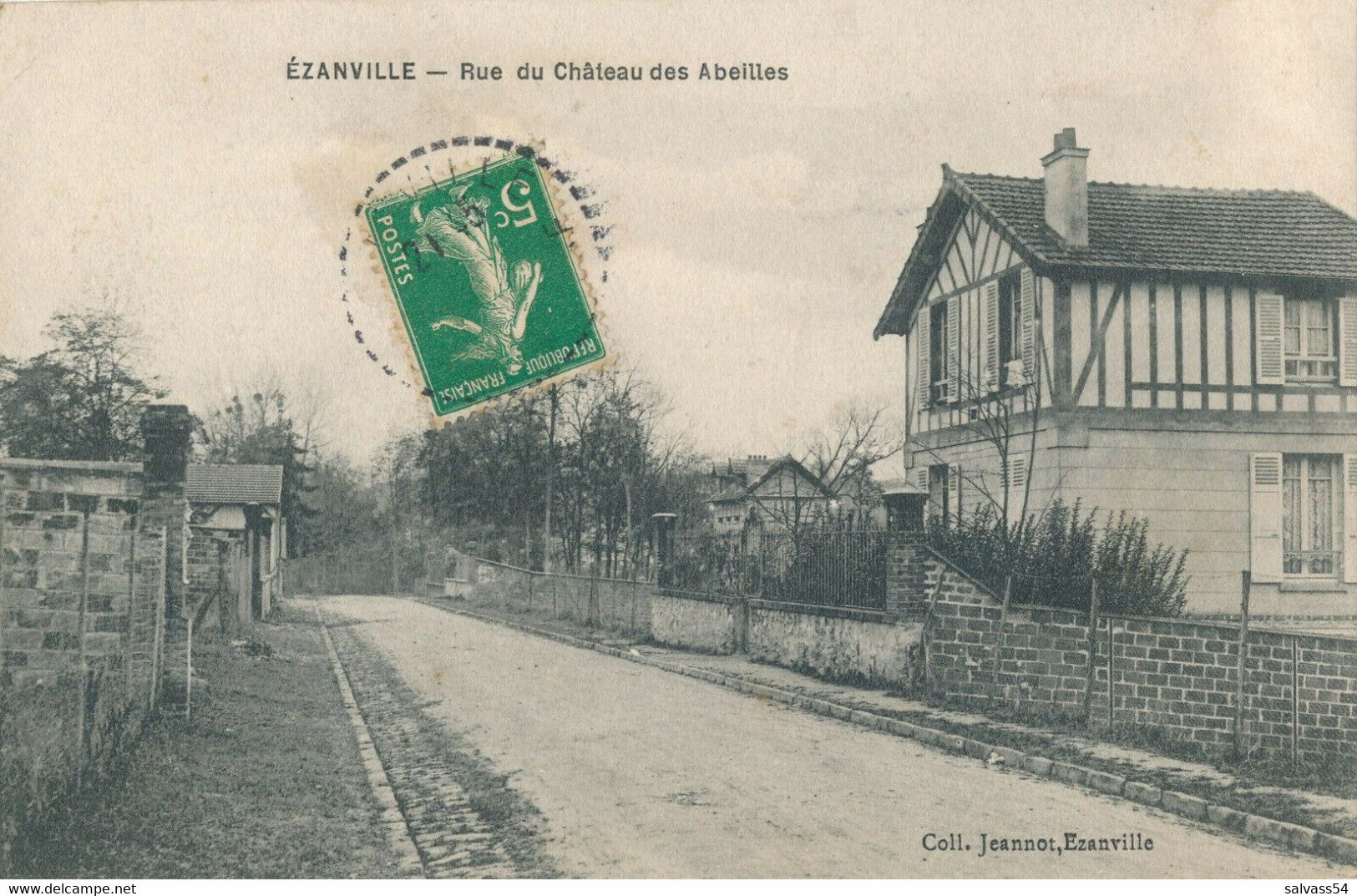 95) EZANVILLE : Rue Du Château Des Abeilles - Ezanville