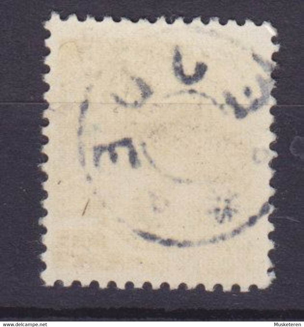 Vorläufer Faroe Islands Denmark Used Abroad Uds. Stjernestempel Star Cancel EJDE 1933 Mi. 198, 5 Øre Wellenlinien - Féroé (Iles)