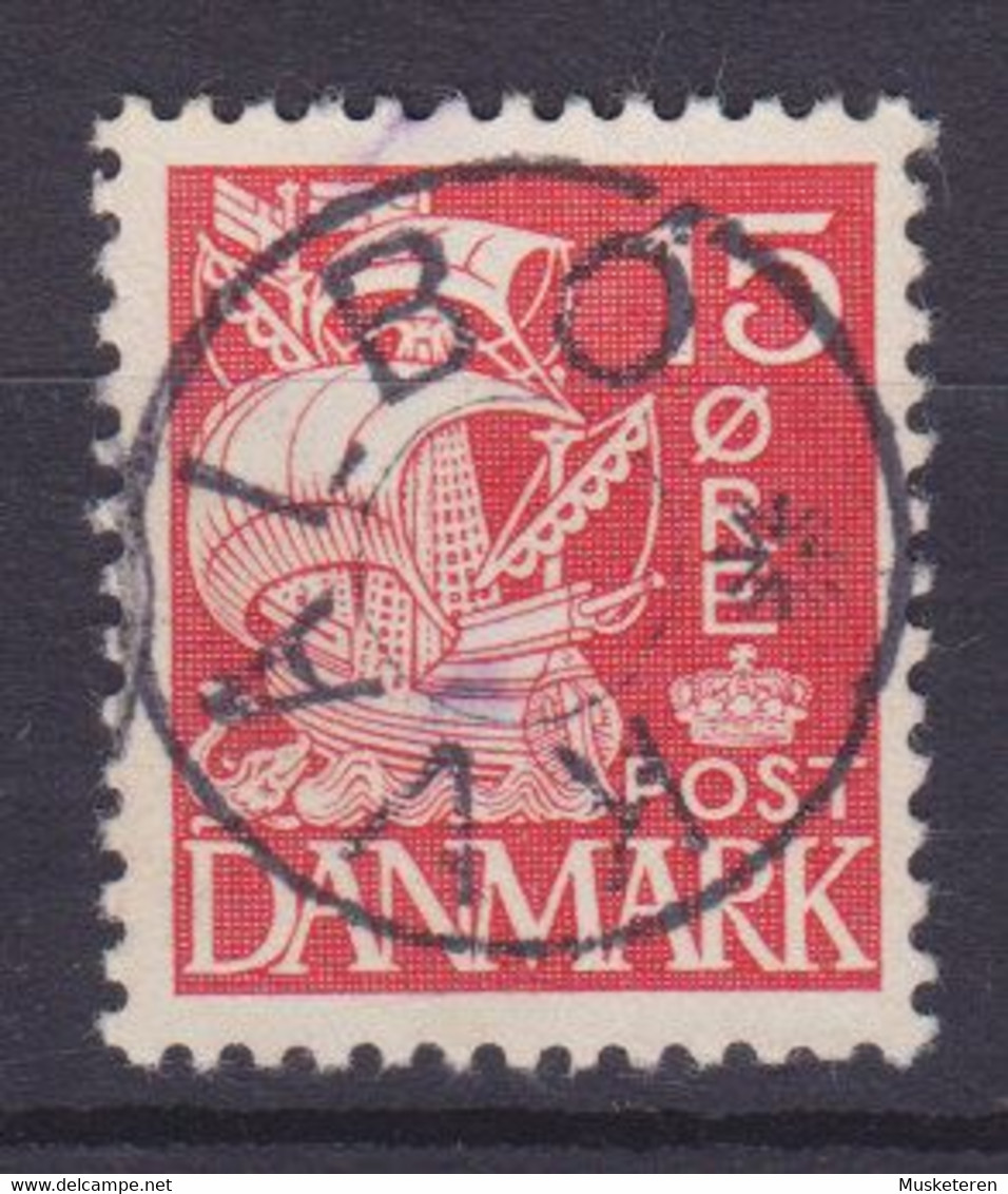 Vorläufer Faroe Islands Denmark Used Abroad Uds. Stjernestempel Star Cancel KVALBO 1933 Mi. 202, 15 Øre Karavelle - Féroé (Iles)