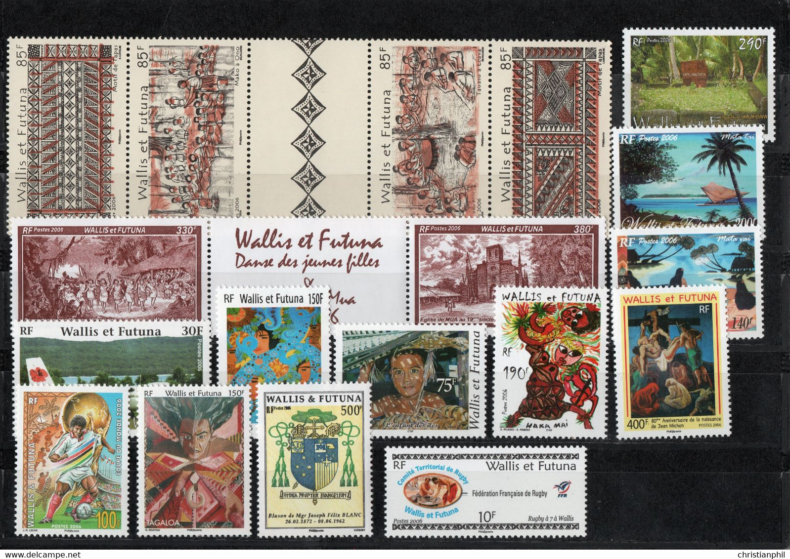 TIMBRE WALLIS&FUTUNA. ANNEE 2006  NEUF ** - Unused Stamps