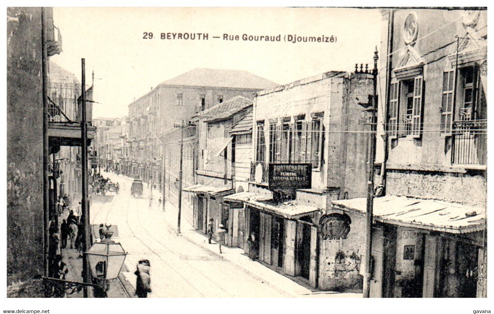 BEYROUTH - Rue Gouraud (Djoumeizé) - Libanon