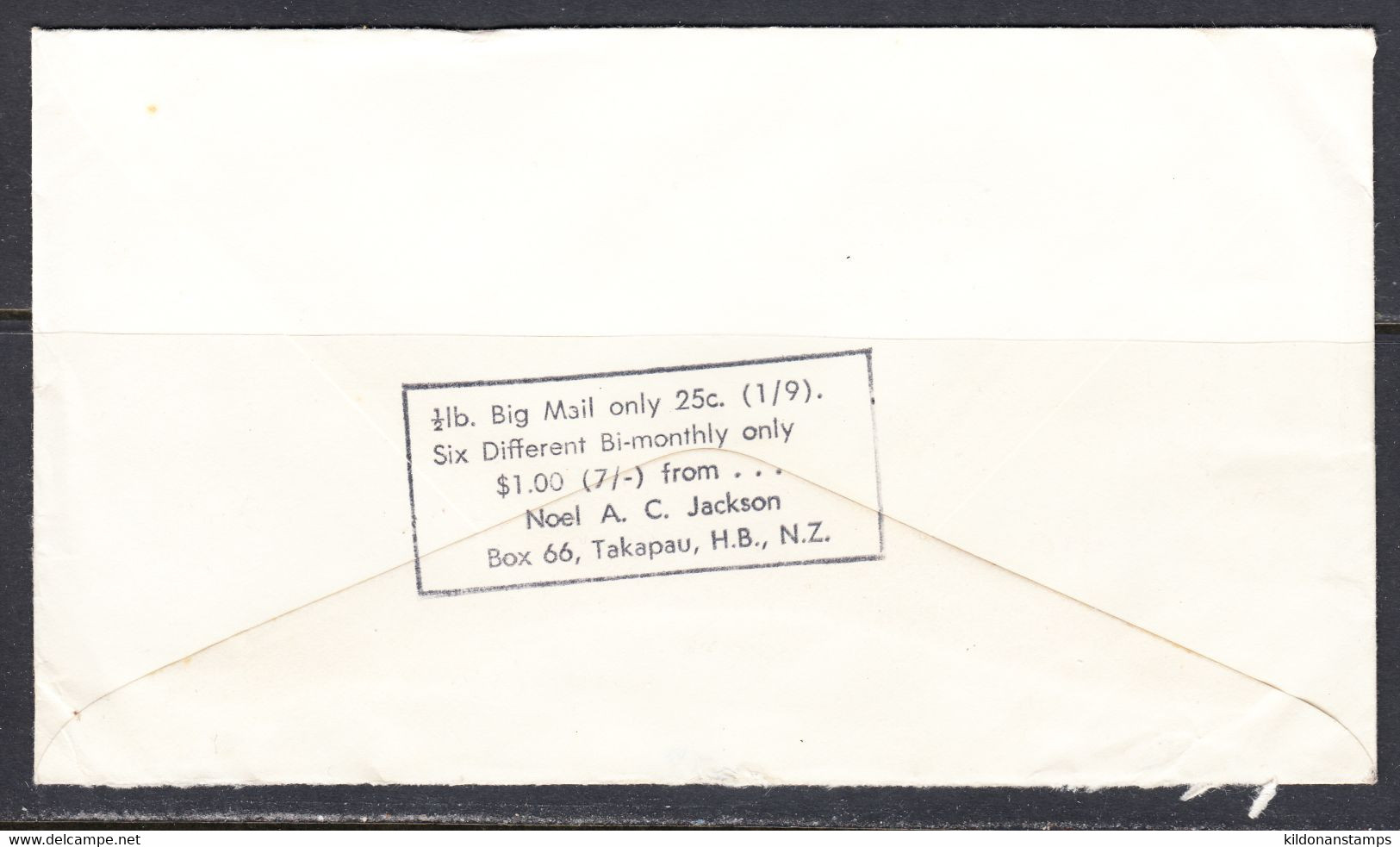 New Zealand To Winnipeg, Canada, Postmark May 1964 - Covers & Documents