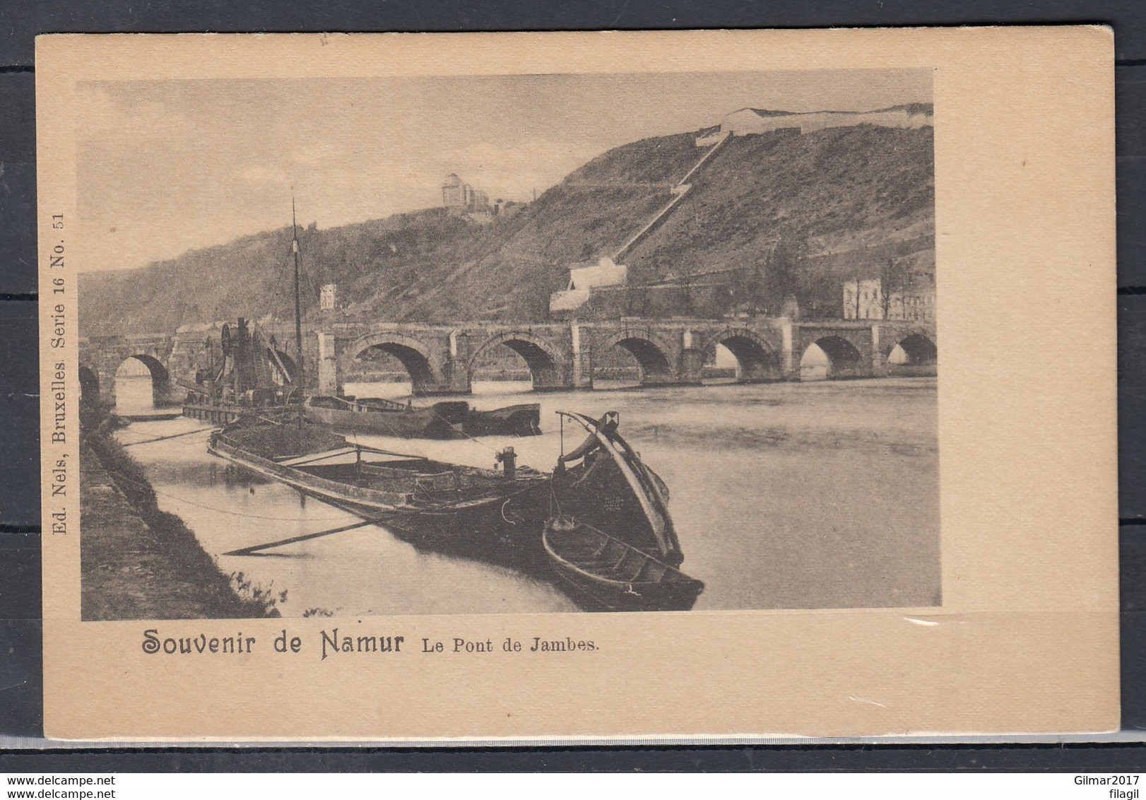 Postkaart Van Souvenir De Namur  Niet Gelopen Kaart - Namur