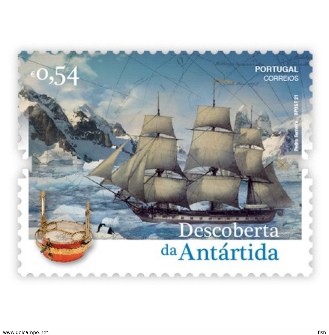 Portugal ** & Antarctica Discovery 2021 (3427) - Bateaux