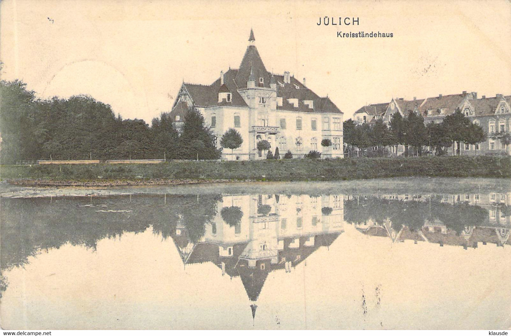 Jülich - Kreisständehaus 1912 - Juelich