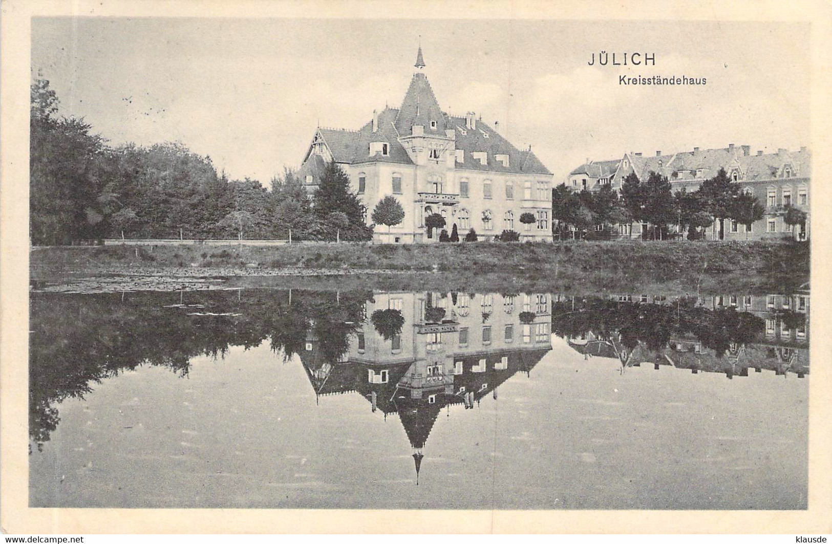 Jülich - Kreisständehaus 1912 - Juelich