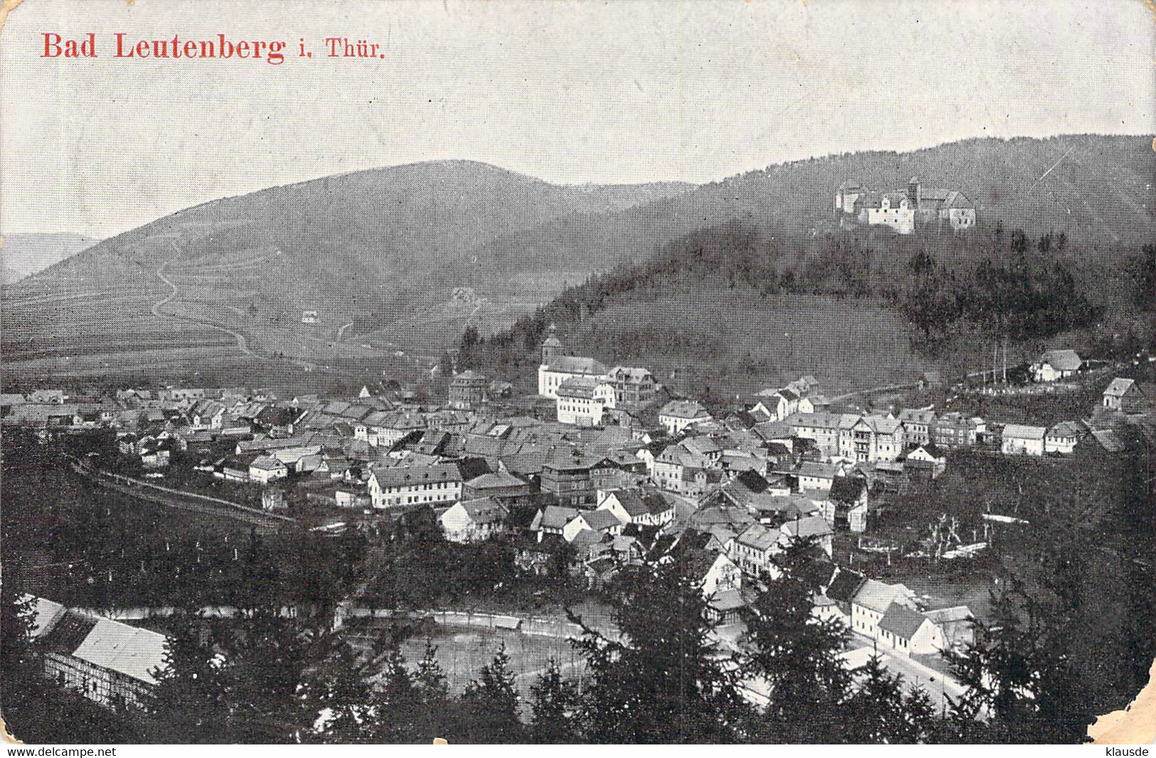 Bad Leutenberg - Panorama - Leutenberg