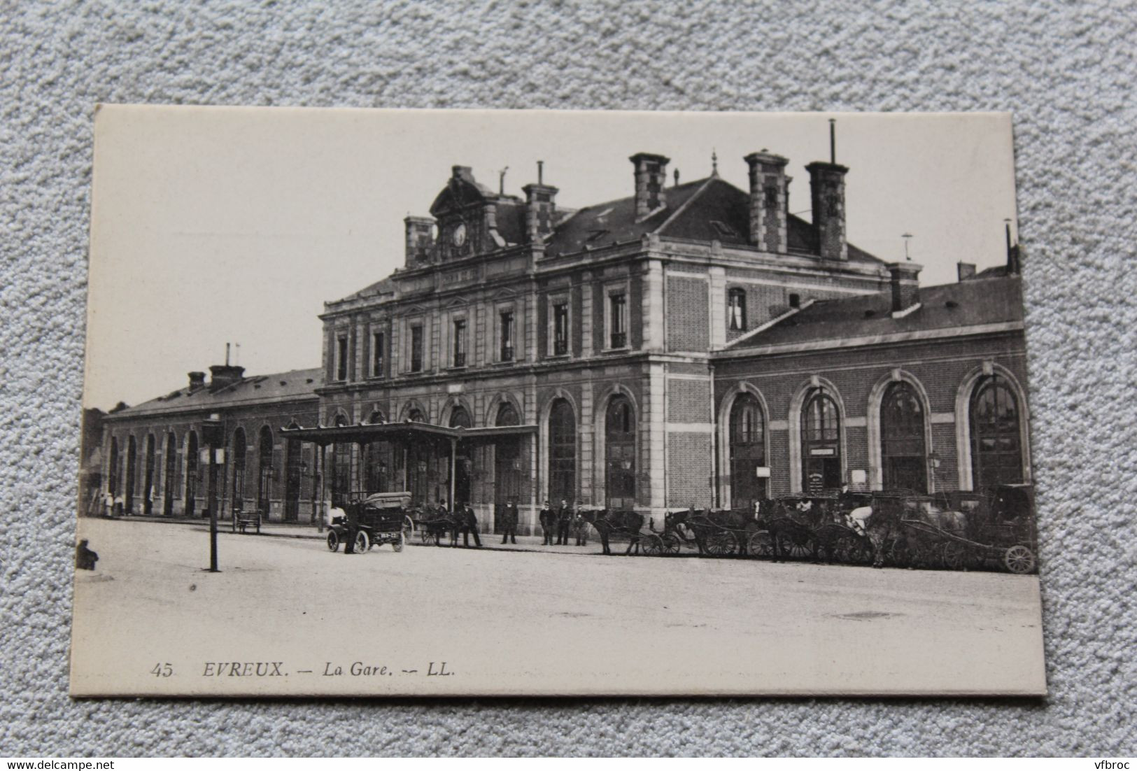 Evreux, La Gare, Eure 27 - Evreux