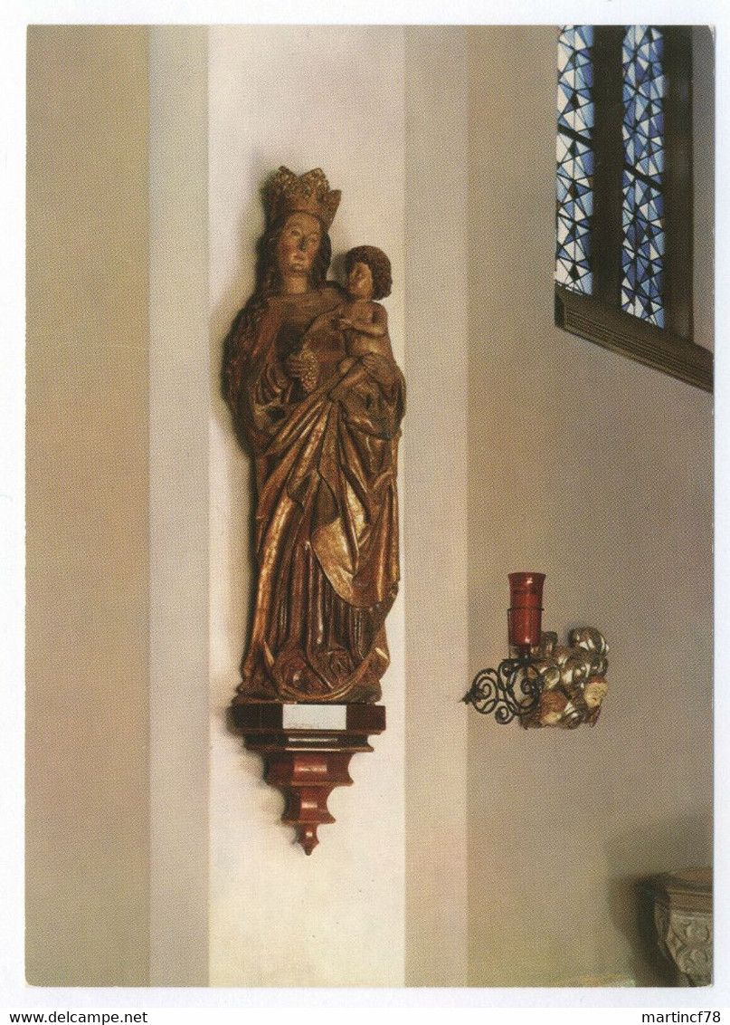 Rauenthal Rheingau Kath. Pfarrkirche Madonna Postkarte Ansichtskarte Eltville - Eltville