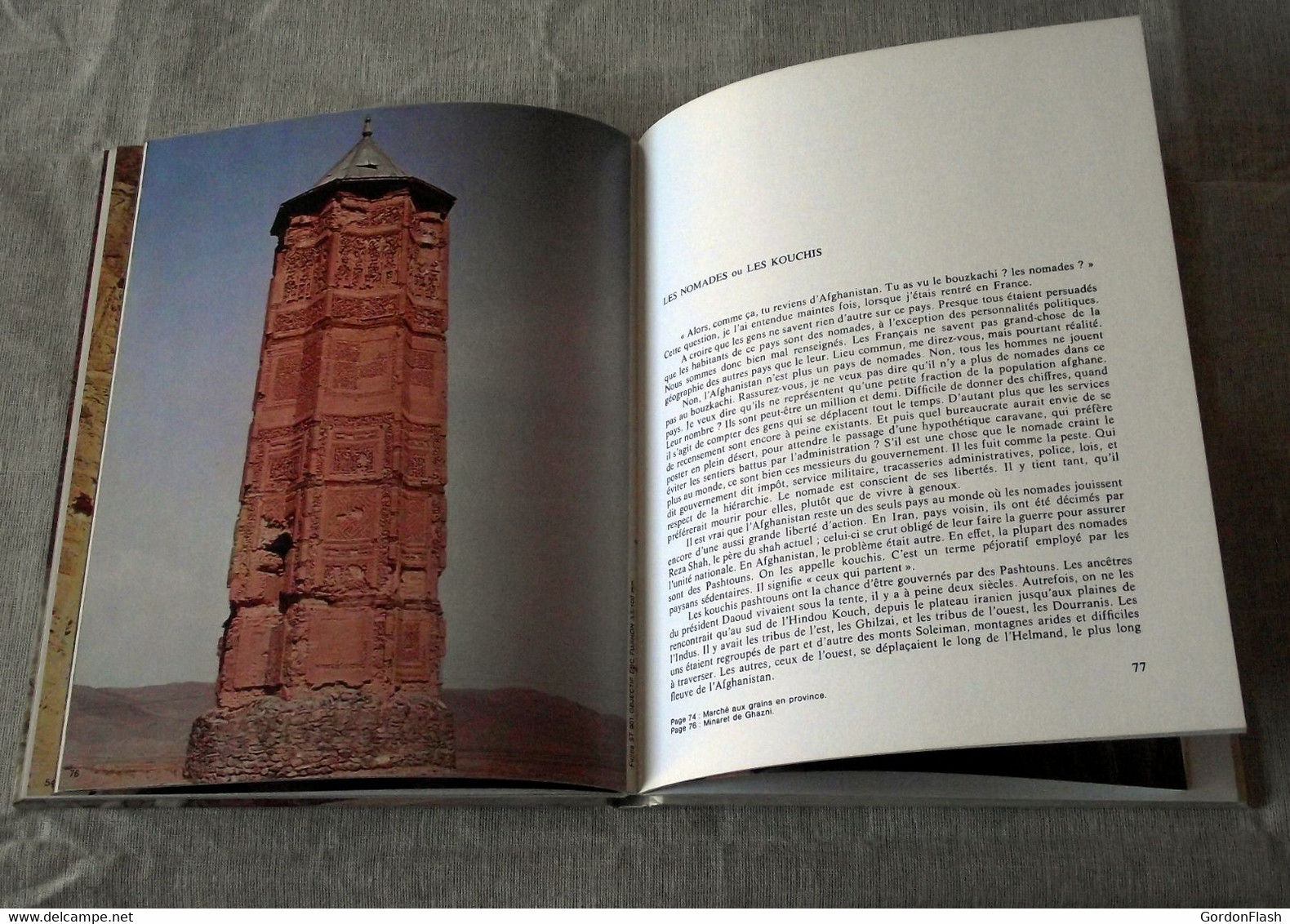 Livre : Afghanistan Au Carrefour Des Temps - Asie