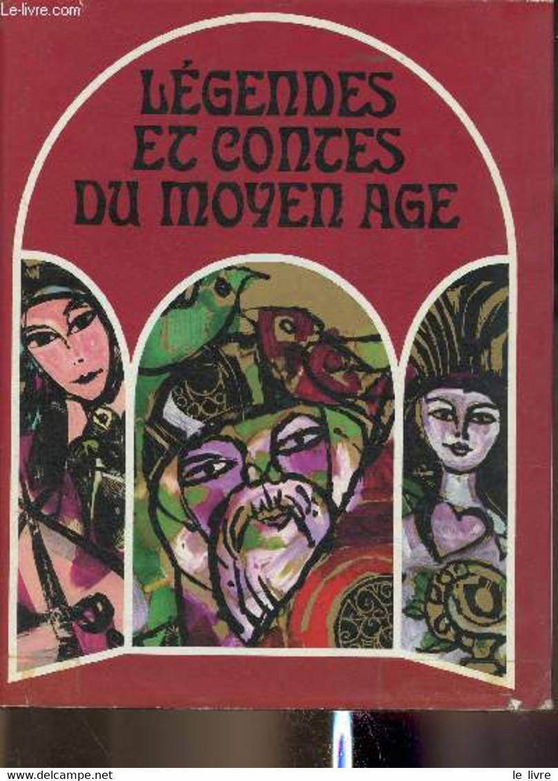 Légendes Et Contes Du Moyen Age - Hulpach Vladimir, Frynta Emanuel, Cibula Vaclav - 1970 - Other & Unclassified