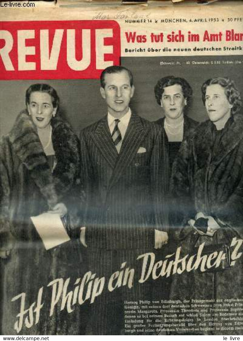 Revue, N°14 (4 Avril 1953) : - Collectif - 1953 - Wörterbücher