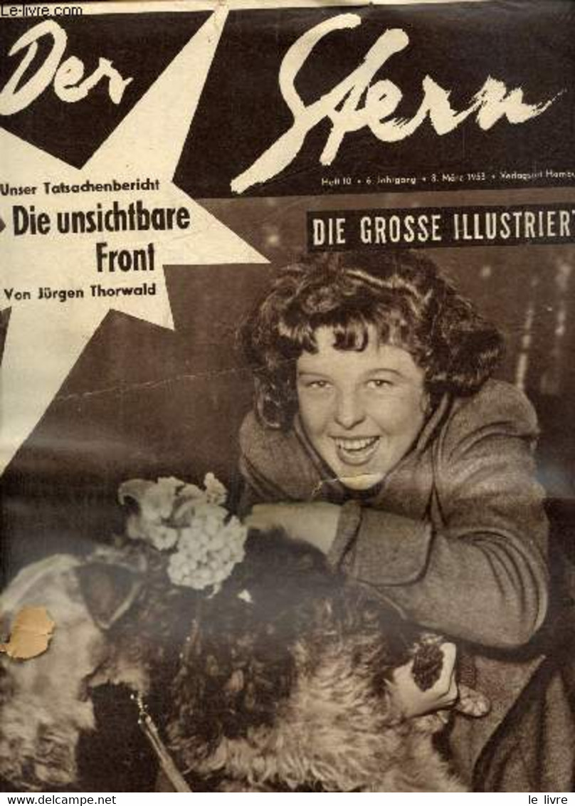 Der Stern (8 Mars 1953) : - Collectif - 1953 - Dizionari, Thesaurus