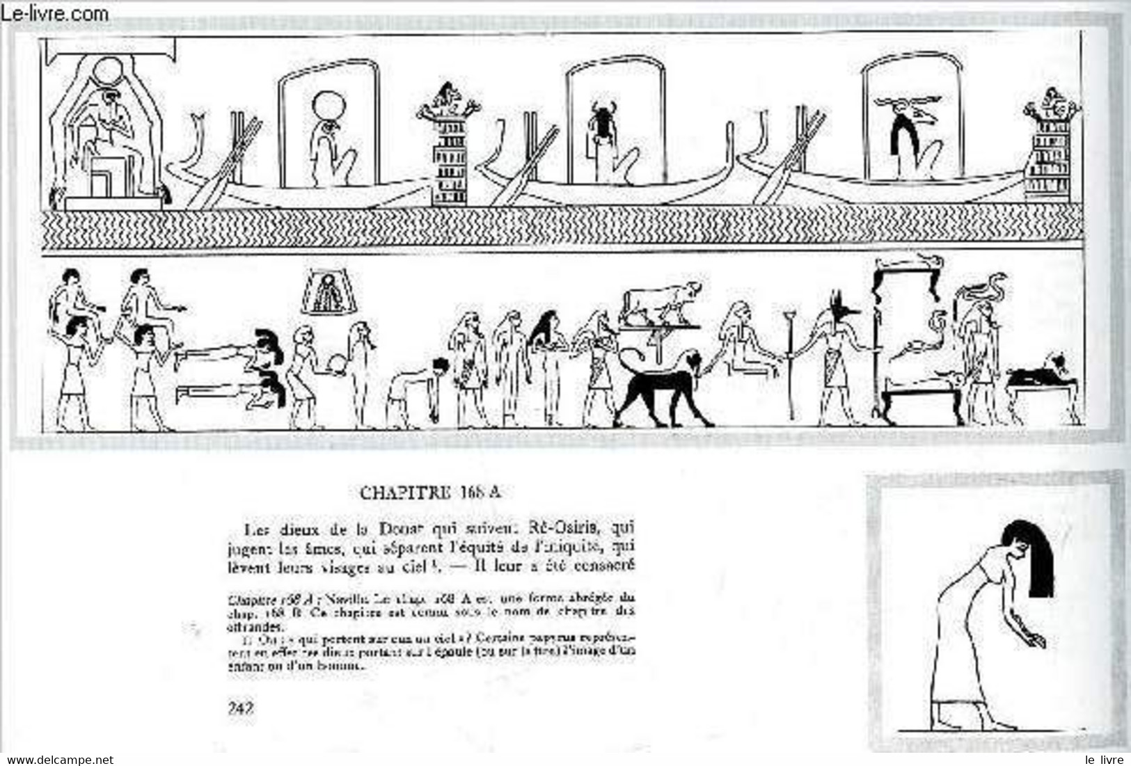 Le Livre Des Morts Des Anciens Egyptiens - Litteratures Anciennes Du Proche Orient - Barguet Paul - 2003 - Géographie