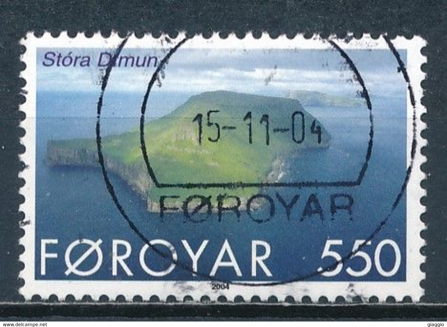 °°° FOROYAR FAROE ISLANDS - Y&T N°479 - 2004 °°° - Féroé (Iles)