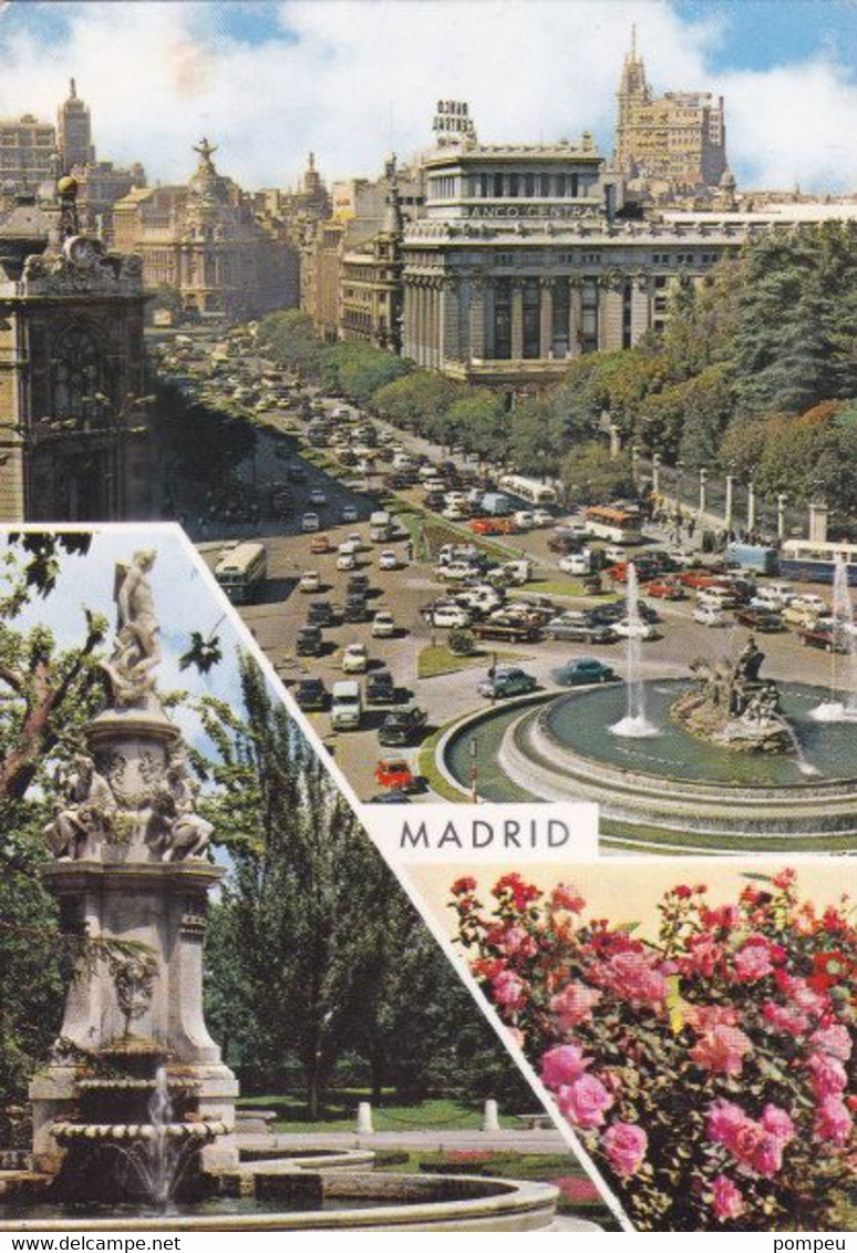 QN - Lote 6 Cartes - ESPANA - Madrid - 5 - 99 Cartes