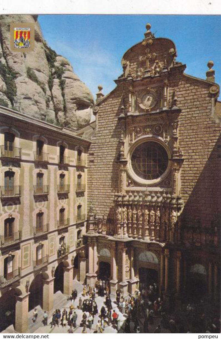 QN - Lote 6 Cartes - ESPANA - Monteserrat  (neuf) - 5 - 99 Postcards