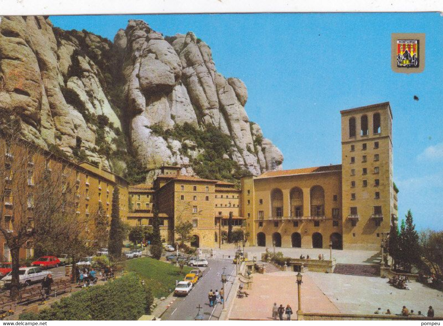 QN - Lote 6 Cartes - ESPANA - Monteserrat  (neuf) - 5 - 99 Cartes