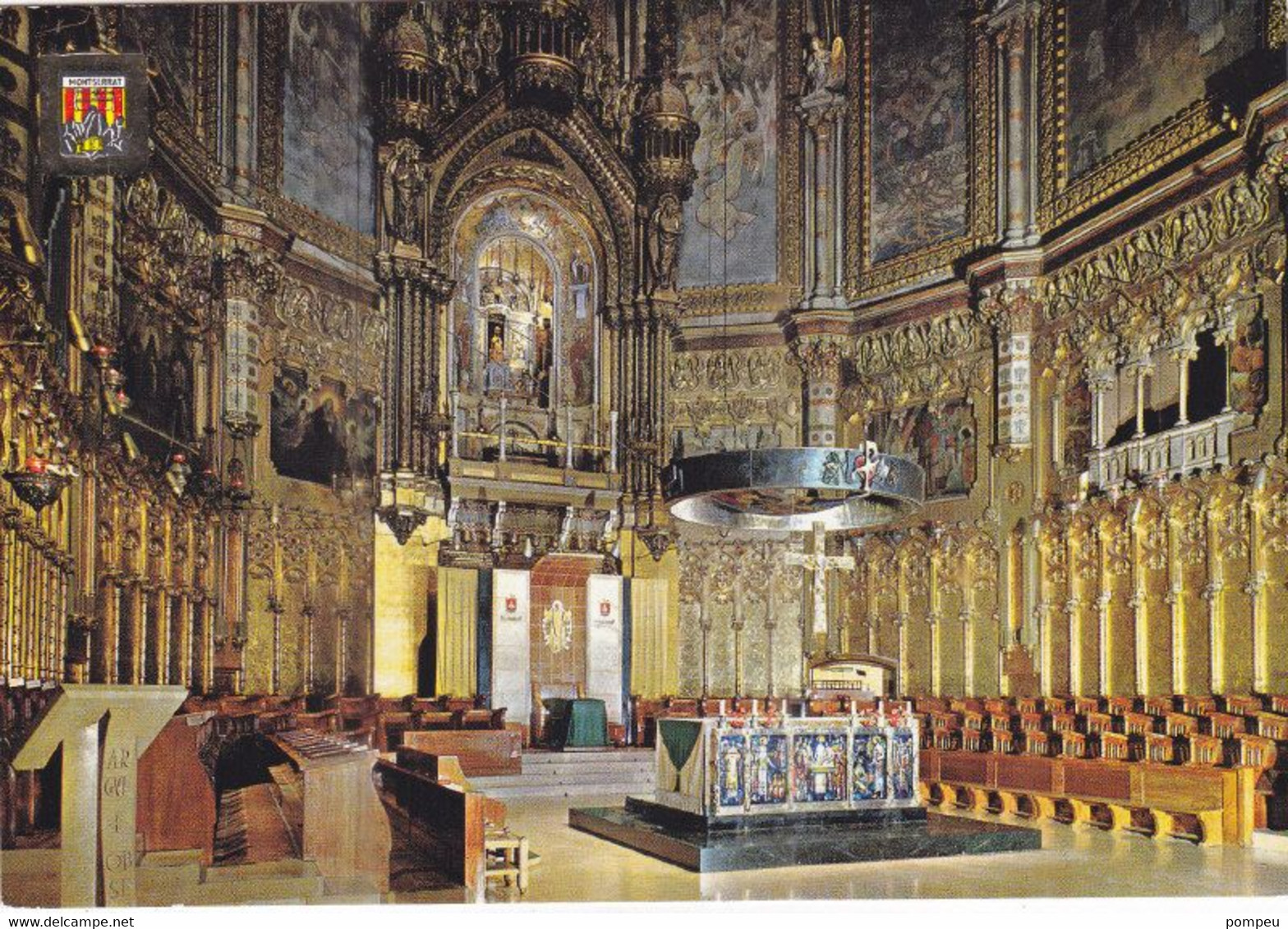 QN - Lote 6 Cartes - ESPANA - Monteserrat  (neuf) - 5 - 99 Postcards