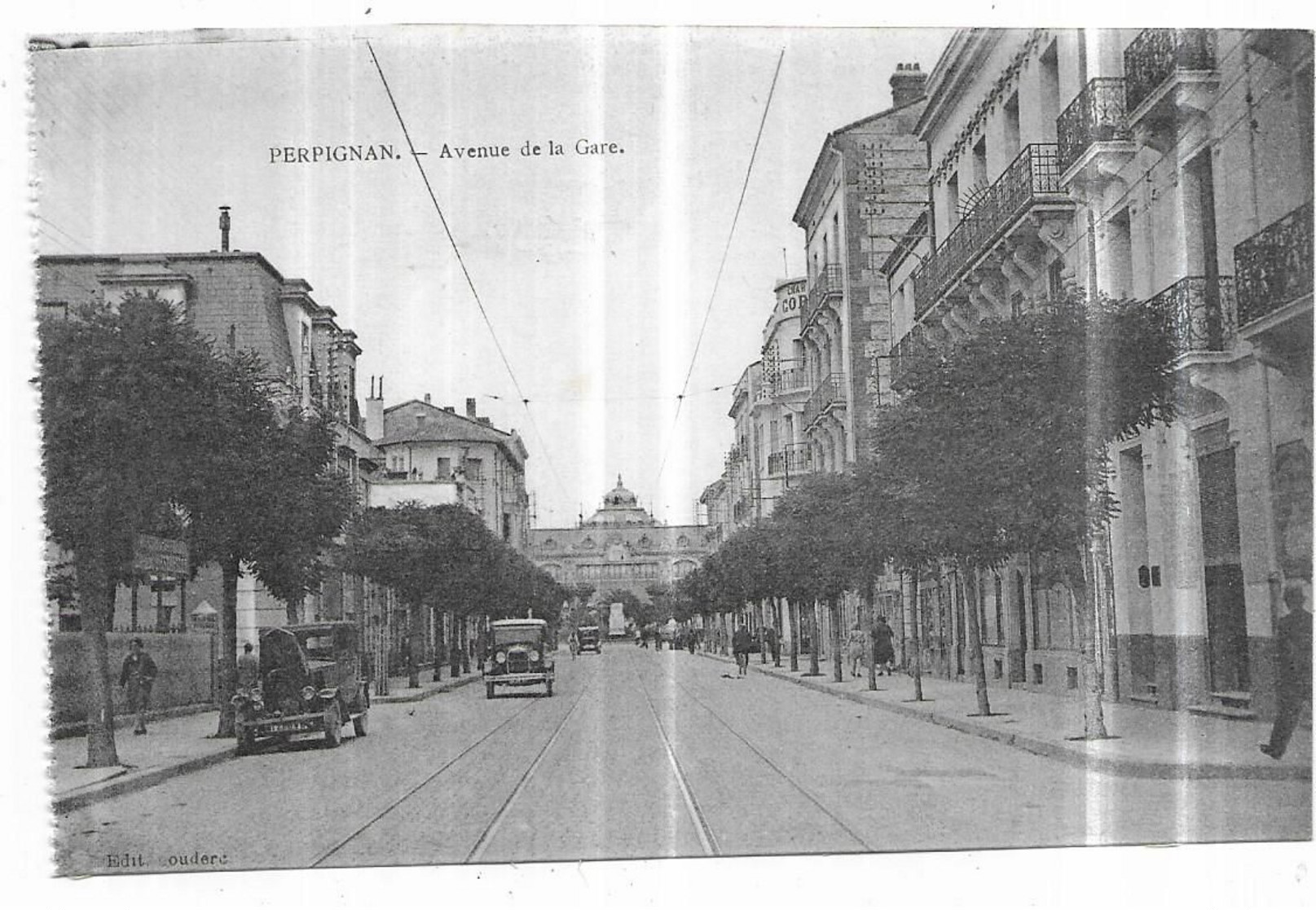 Perpignan Avenue De La Gare - Perpignan