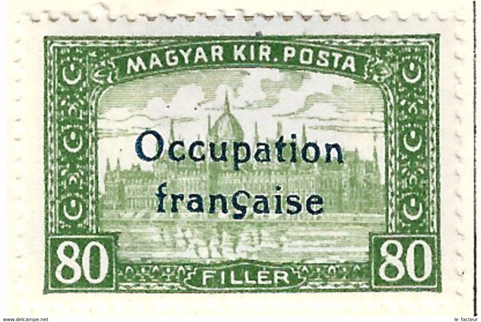 FD Arad ( Hongrie) Occupation Française / Hungary * (MH )  1919  N°17 - Unused Stamps